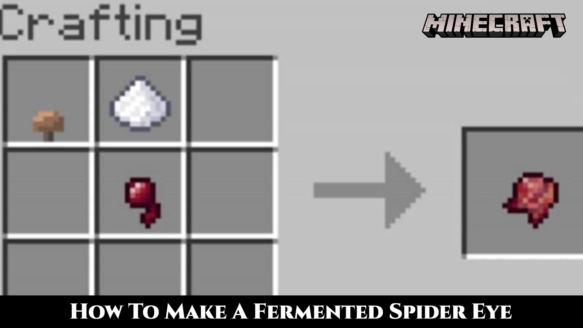 You are currently viewing How To Make A Fermented Spider Eye In Minecraft Pocket Edition