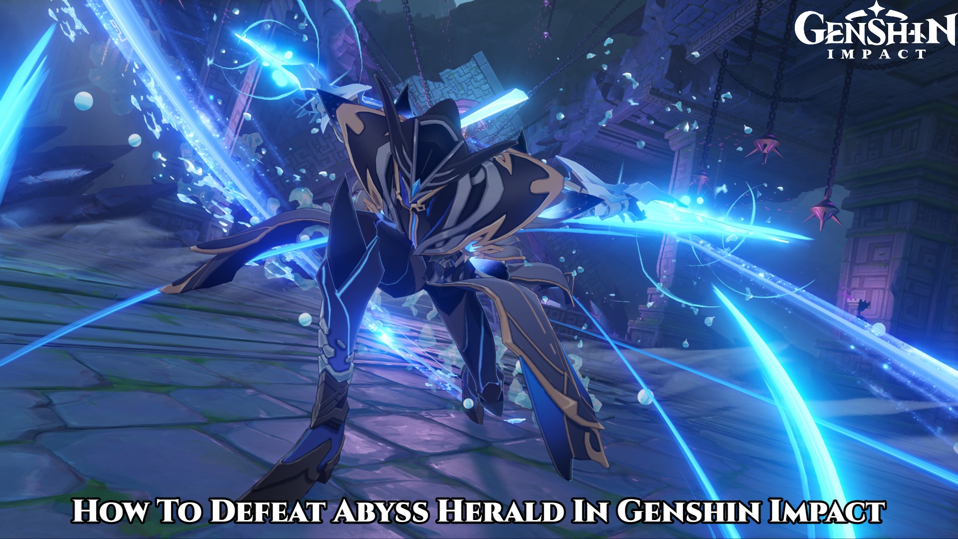 You are currently viewing How To Defeat Abyss Herald In Genshin Impact