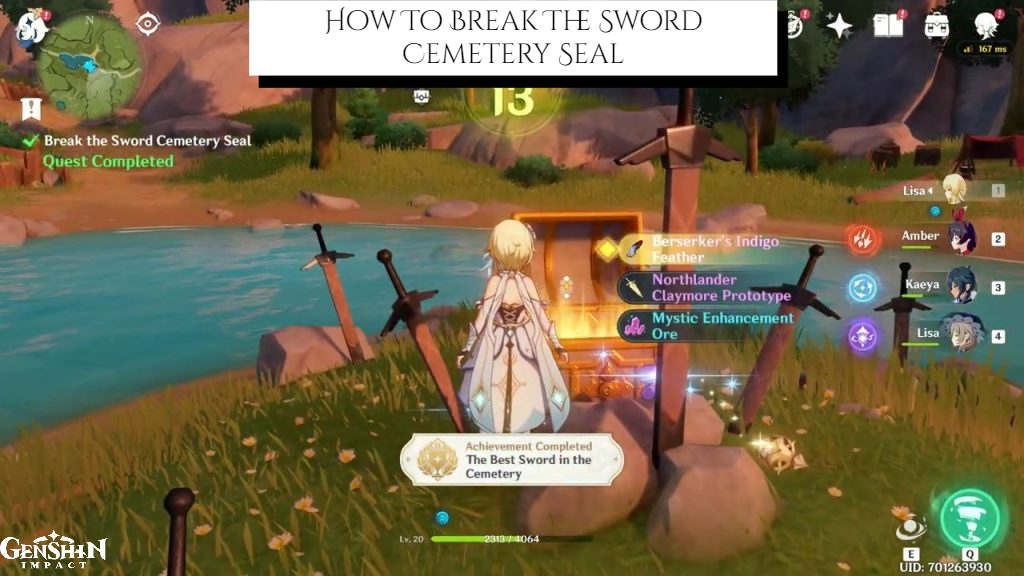Read more about the article How To Break The Sword Cemetery Seal In Genshin Impact
