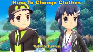 Read more about the article How To Change Clothes In Pokemon Brilliant Diamond & Shining Pearl