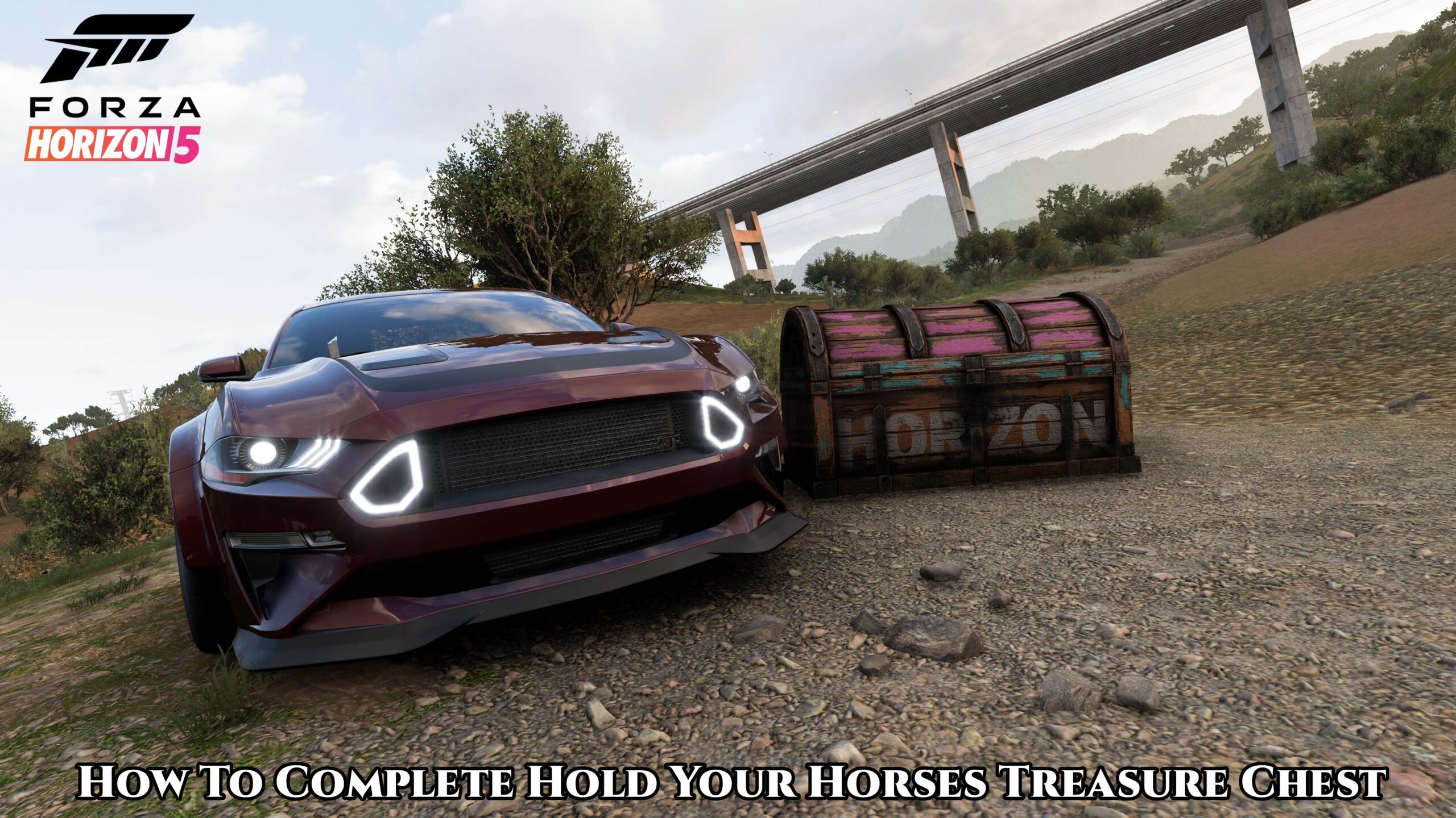 You are currently viewing How To Complete Hold Your Horses Treasure Chest In Forza Horizon 5