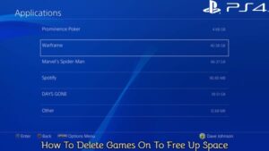 Read more about the article How To Delete Games On PS4 To Free Up Space