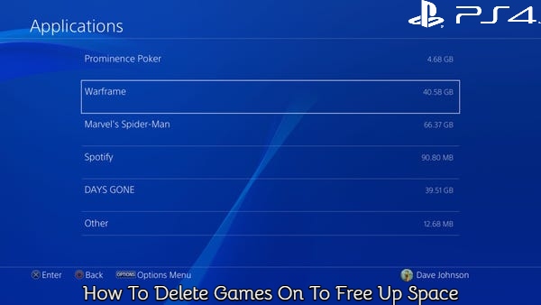 You are currently viewing How To Delete Games On PS4 To Free Up Space
