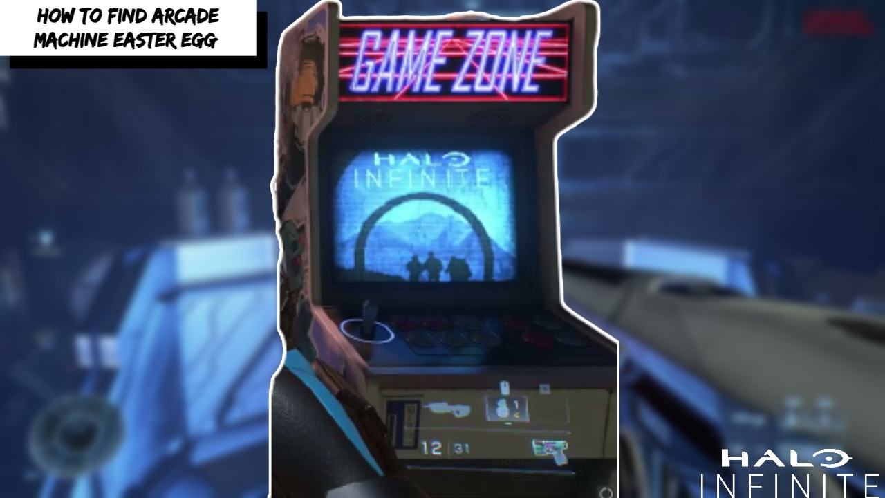 Read more about the article How To Find Arcade Machine Easter Egg In Halo Infinite