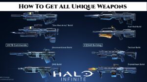 Read more about the article How To Get All Unique Weapons In Halo Infinite