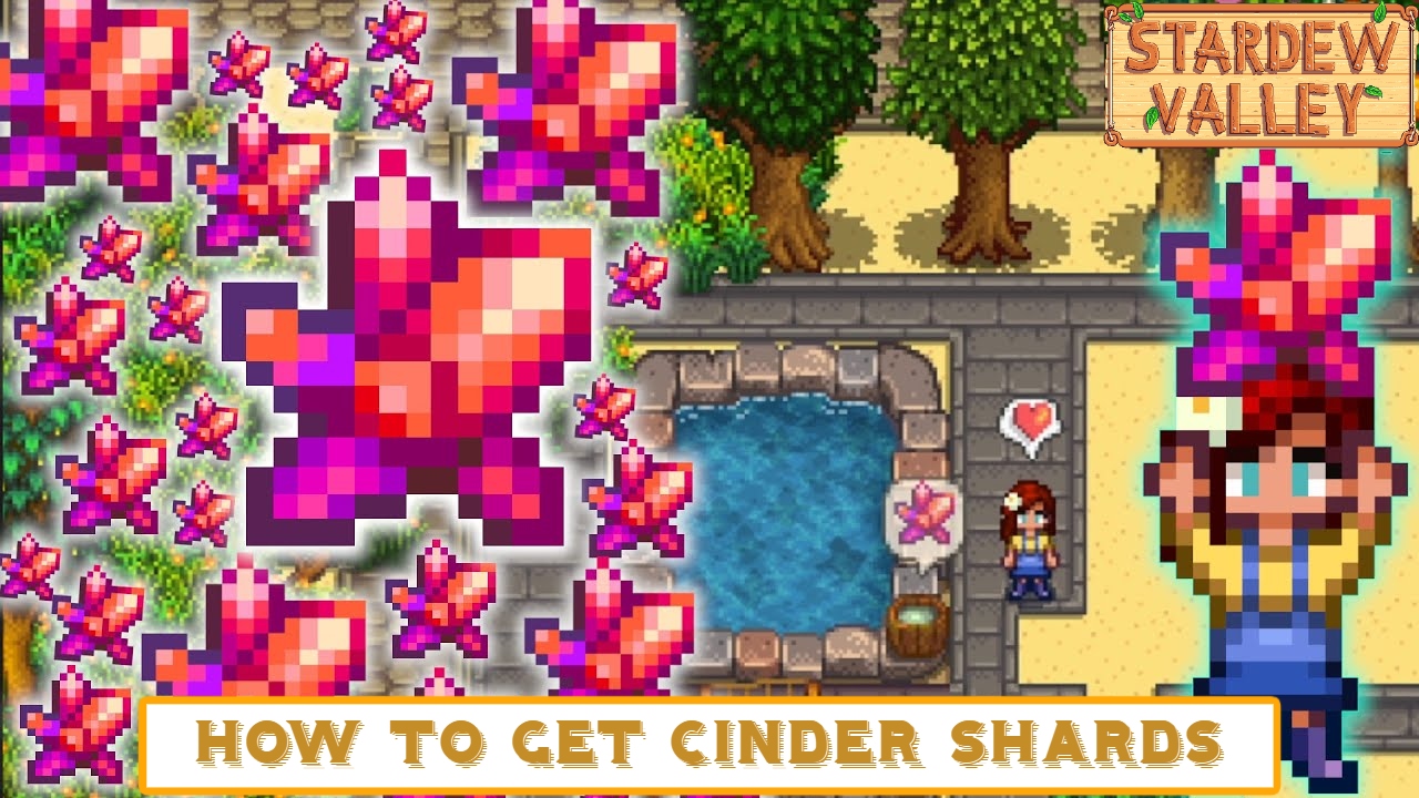 Read more about the article How To Get Cinder Shards In Stardew Valley