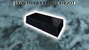 Read more about the article How To Get Ebony Ingot In Skyrim