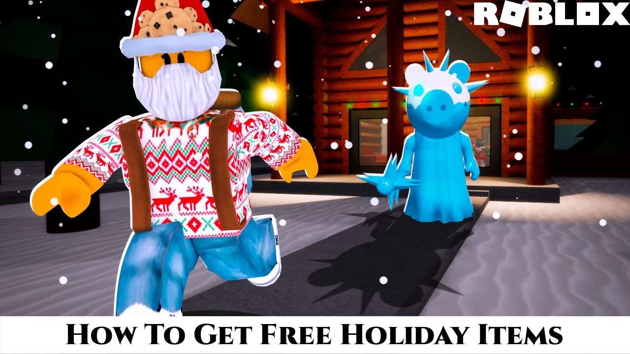 You are currently viewing How To Get Free Roblox Holiday Items 