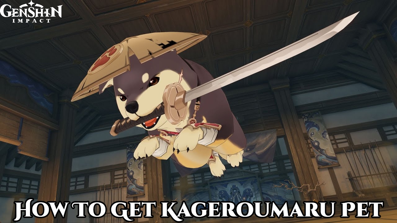 You are currently viewing How To Get Kageroumaru Pet To Genshin Impact Teapot Realm