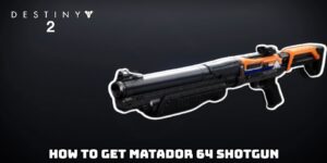 Read more about the article How To Get Matador 64 Shotgun In Destiny 2