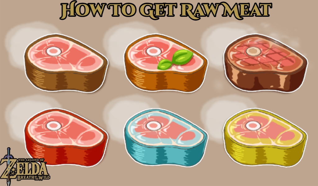You are currently viewing How To Get Raw Meat In Zelda Breath Of The Wild