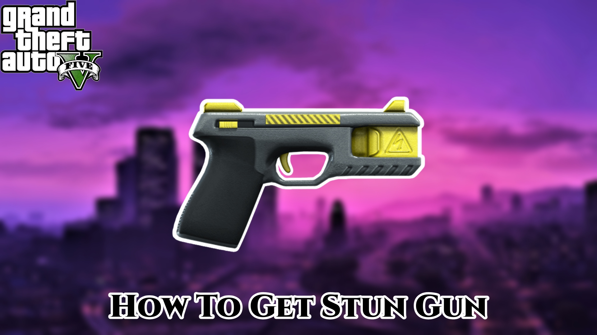 You are currently viewing How To Get Stun Gun In GTA Online 2021