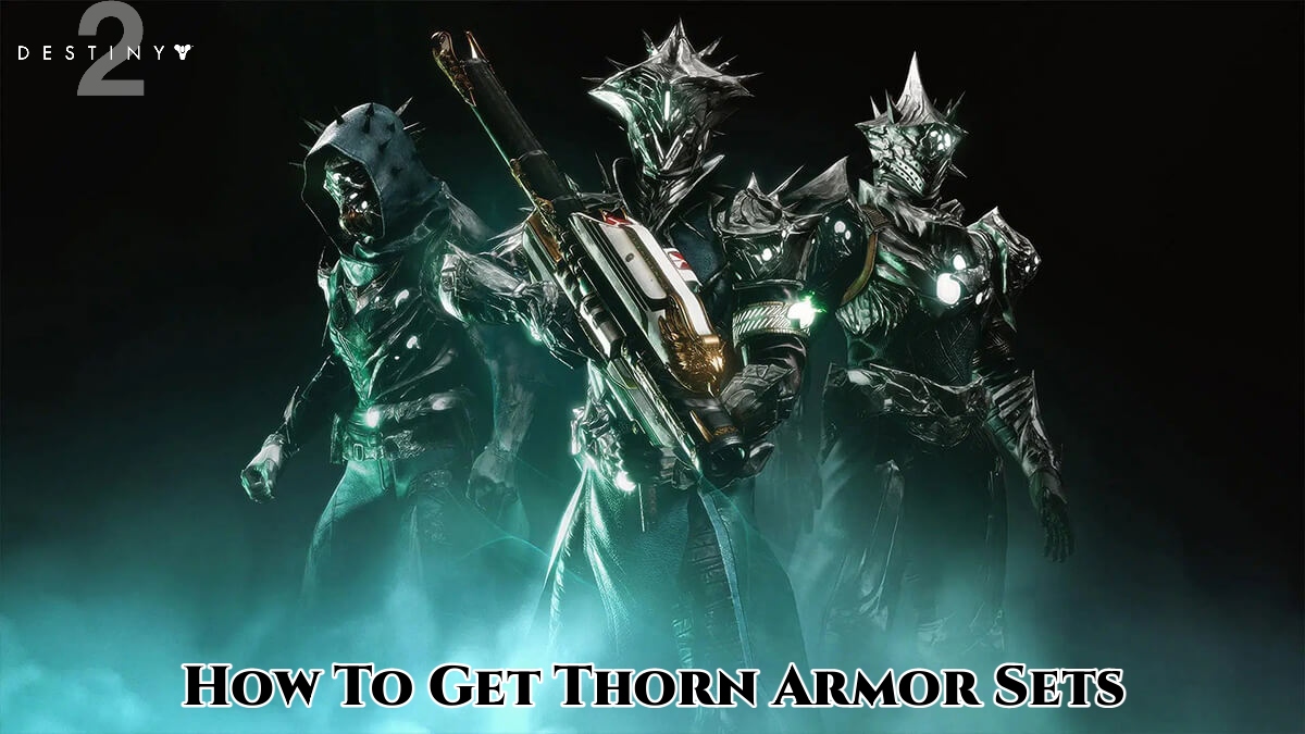 You are currently viewing How To Get Thorn Armor Sets In Destiny 2