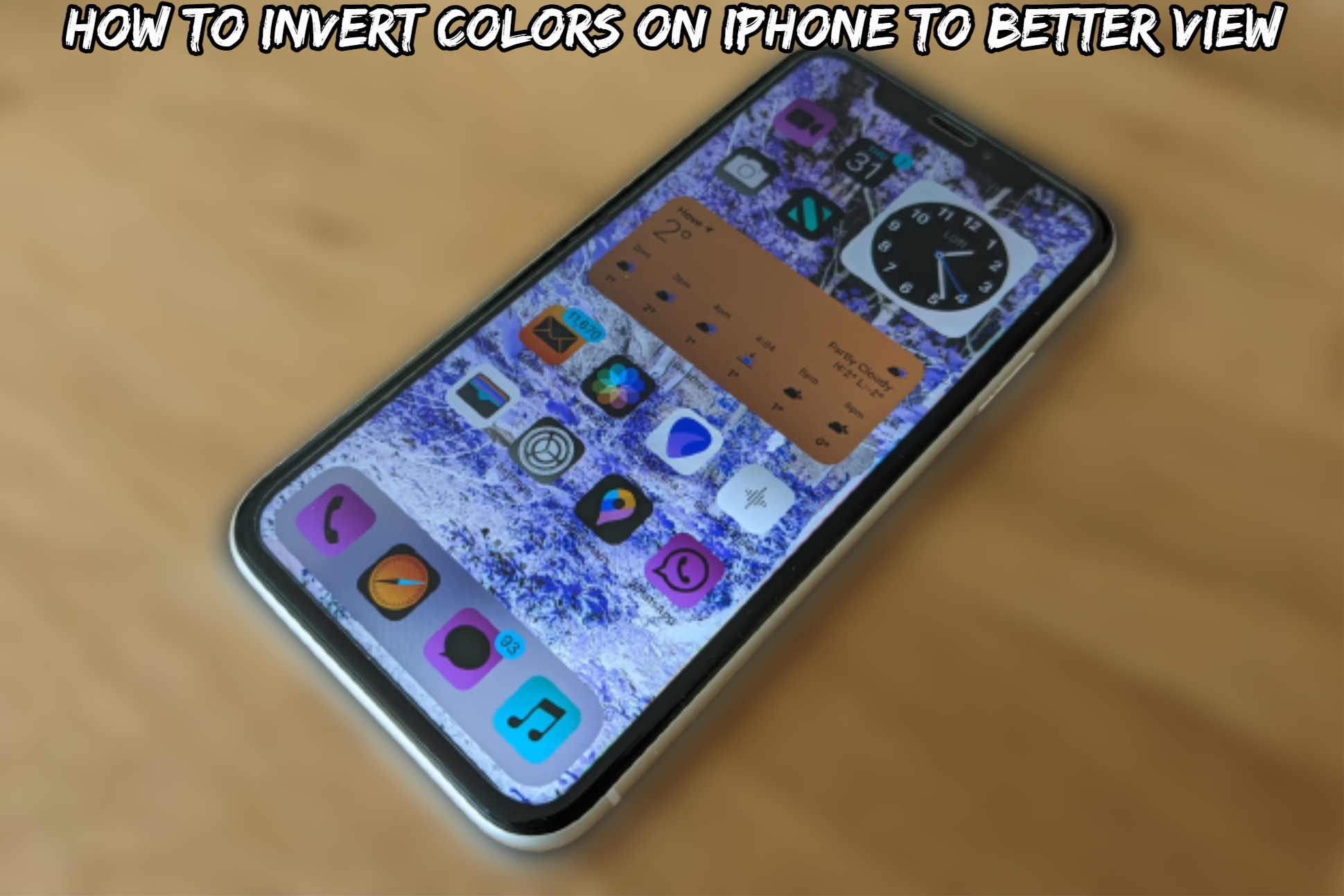 You are currently viewing How To Invert Colors On iPhone To Better View