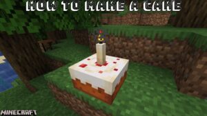 Read more about the article How To Make A Cake In Minecraft