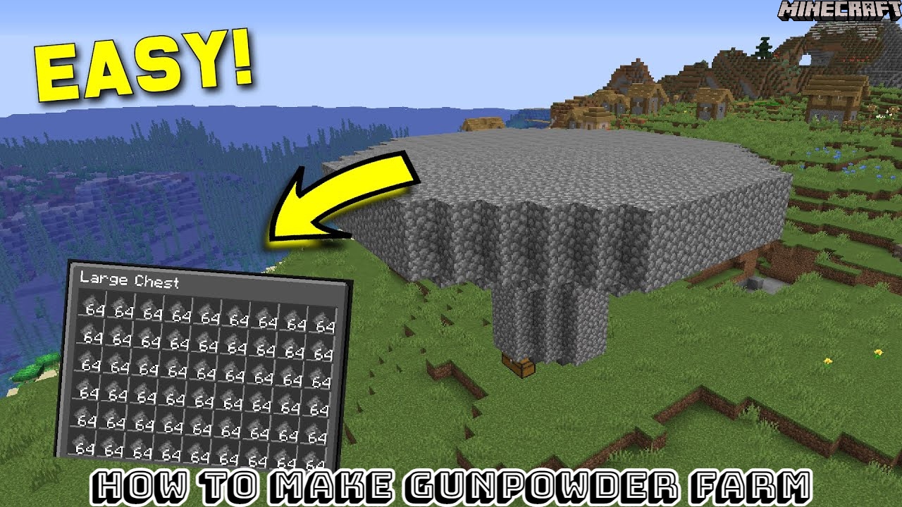 You are currently viewing How To Make Gunpowder Farm In Minecraft 1.18