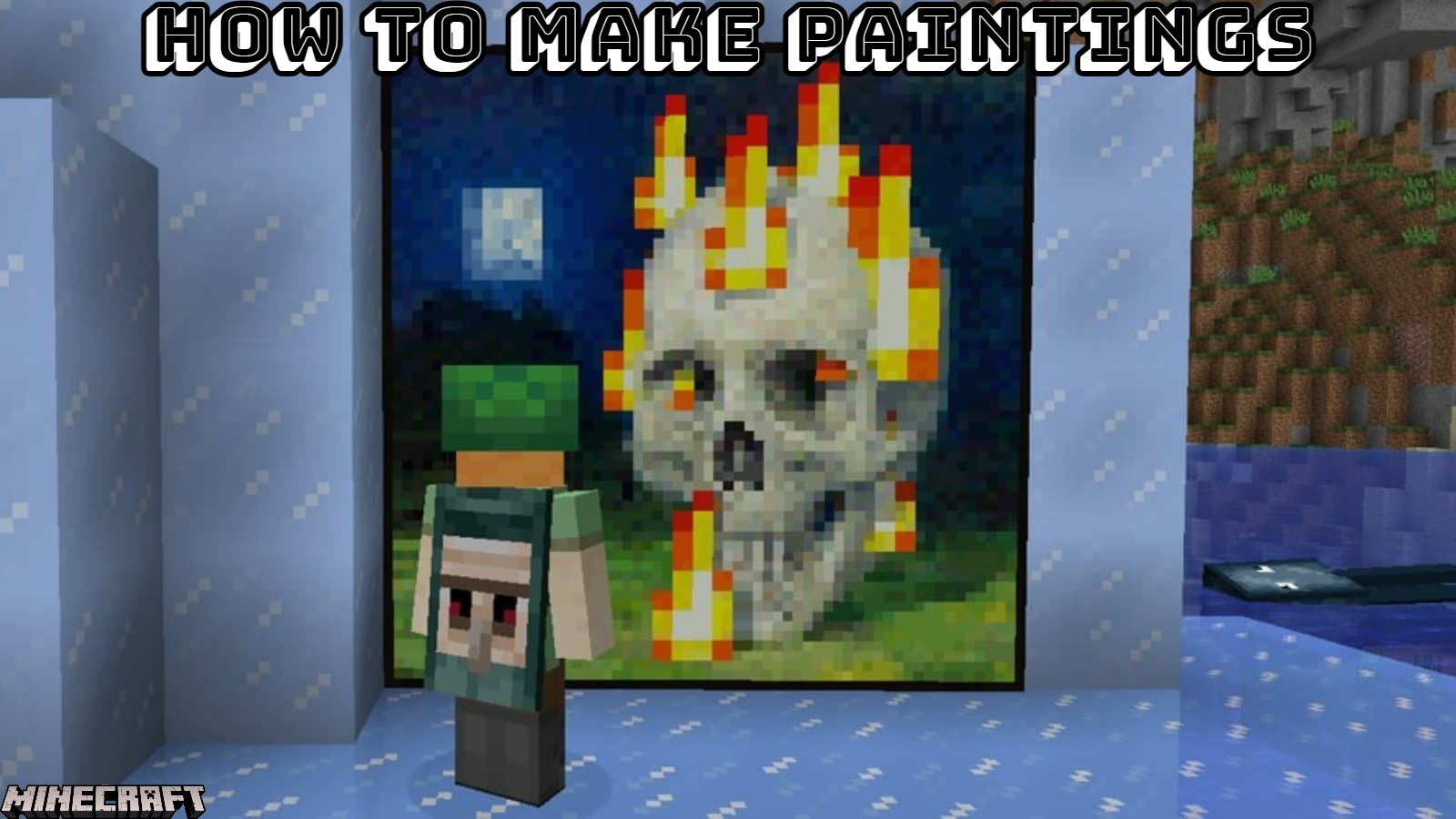 You are currently viewing How To Make Paintings In Minecraft