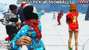 Read more about the article How To Pick Up Snowballs In GTA 5 ( PC XBOX PS4 )