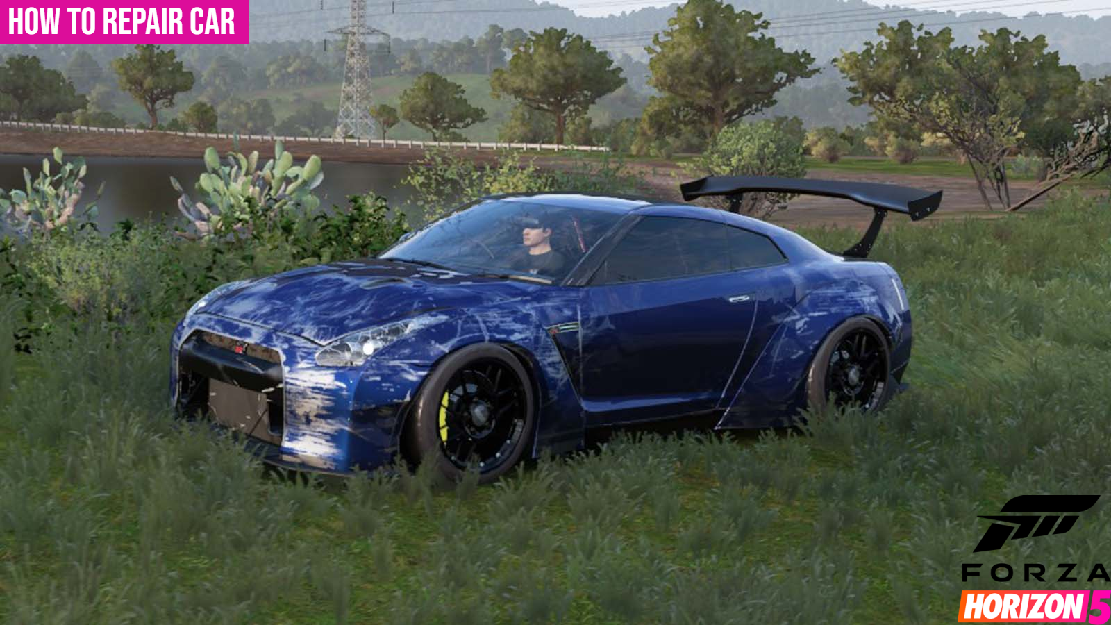 Read more about the article How To Repair Car In Forza Horizon 5
