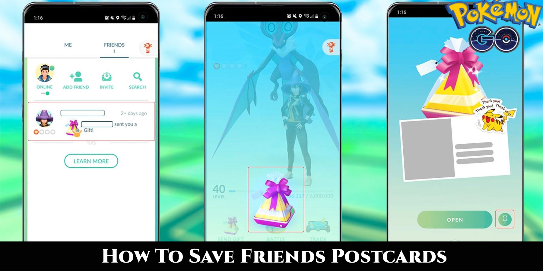 You are currently viewing How To Save Friends Postcards In Pokémon Go