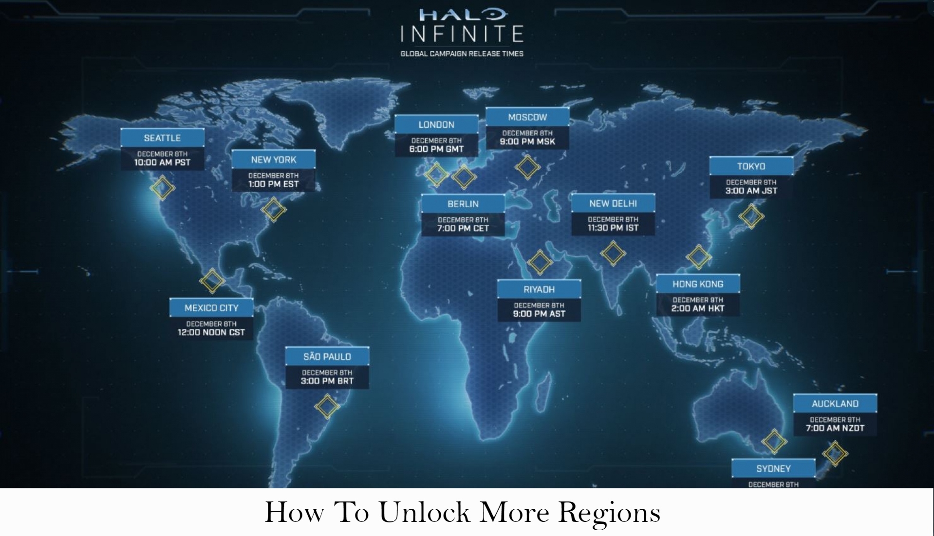 You are currently viewing How To Unlock More Regions In Halo Infinite