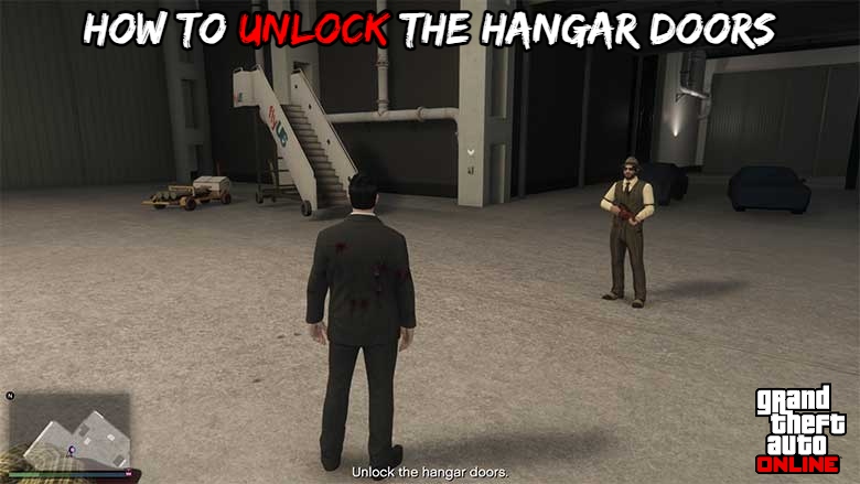 You are currently viewing GTA Online: How To Unlock The Hangar Doors