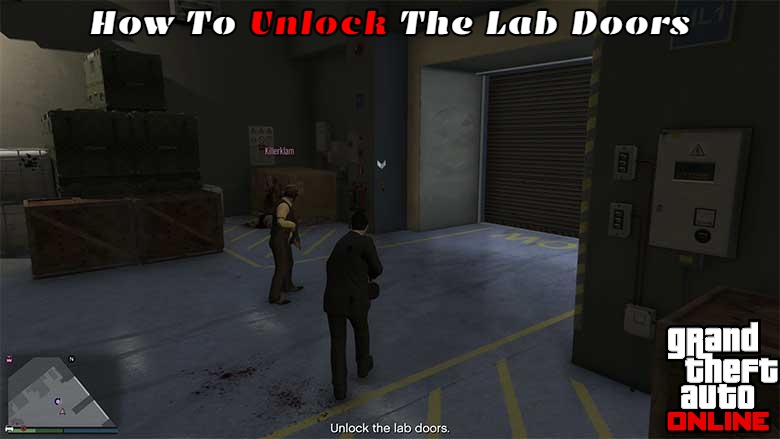 You are currently viewing GTA Online: How To Unlock The Lab Doors