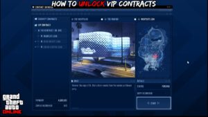 Read more about the article How To Unlock VIP Contracts In GTA 5 Online