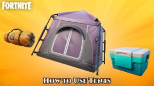 Read more about the article How to Use Tents In Fortnite
