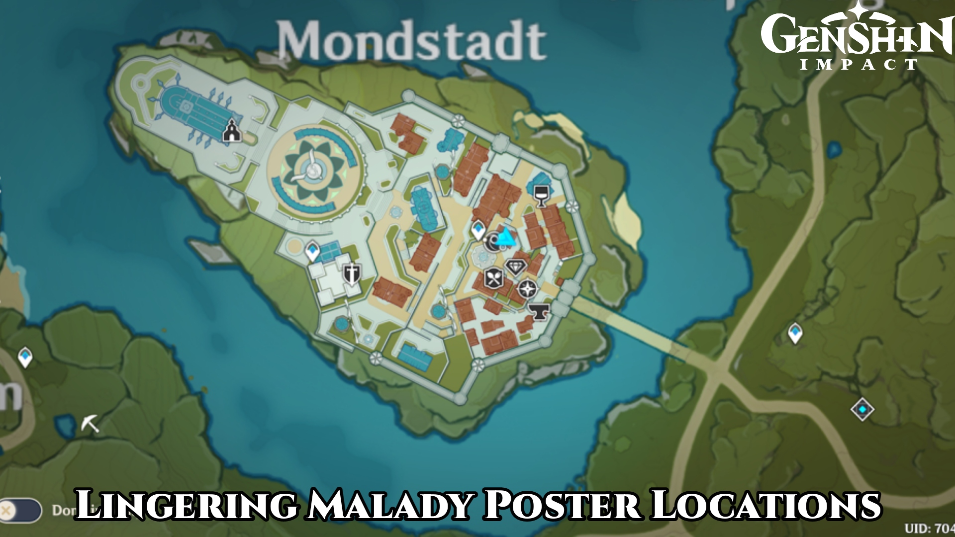Read more about the article Lingering Malady Poster Locations In Genshin Impact