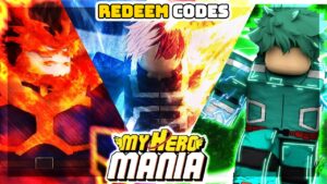 Read more about the article My Hero Mania Redeem Codes Today 30 December 2021