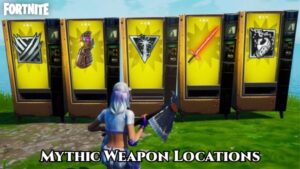 Read more about the article Mythic Weapon Locations In Fortnite Chapter 3