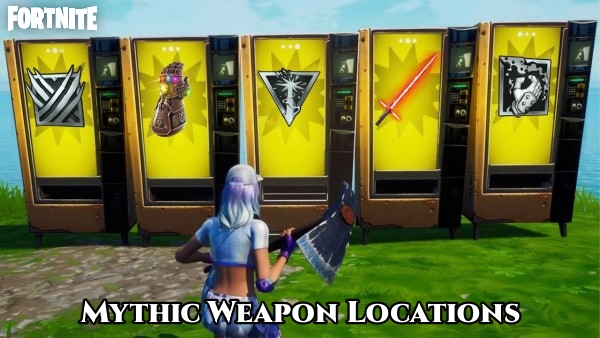 Read more about the article Mythic Weapon Locations In Fortnite Chapter 3
