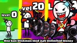 Read more about the article One Gun Stickman Mod Apk Unlimited Money 
