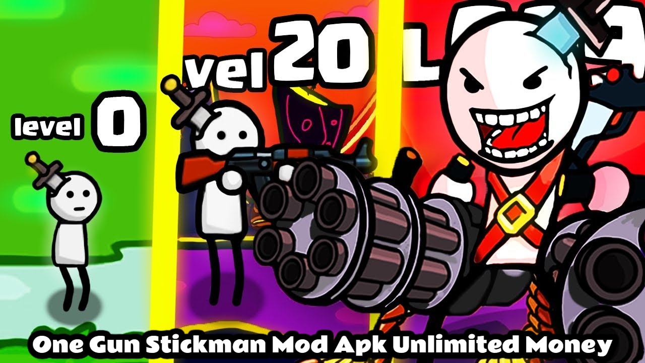 You are currently viewing One Gun Stickman Mod Apk Unlimited Money 