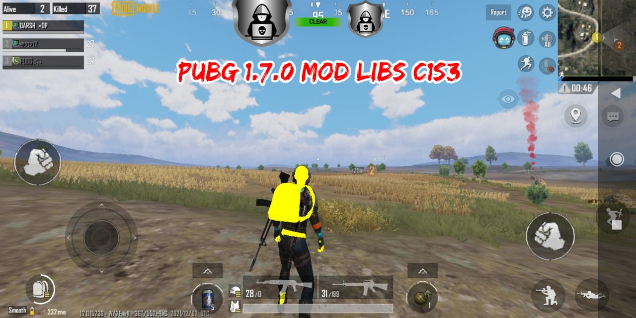 You are currently viewing PUBG 1.7.0 Mod Libs C1S3 Hack Free Download