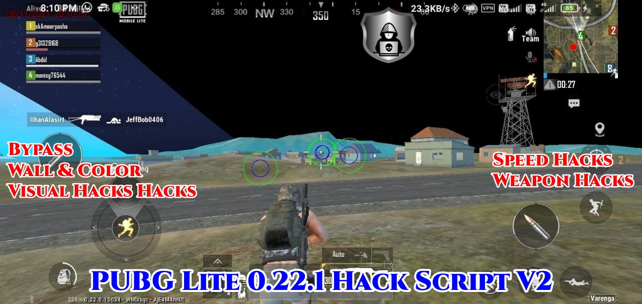 You are currently viewing PUBG Lite 0.22.1 Hack Script V2 Free Download