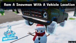 Read more about the article Ram A Snowman With A Vehicle Location In Fortnite