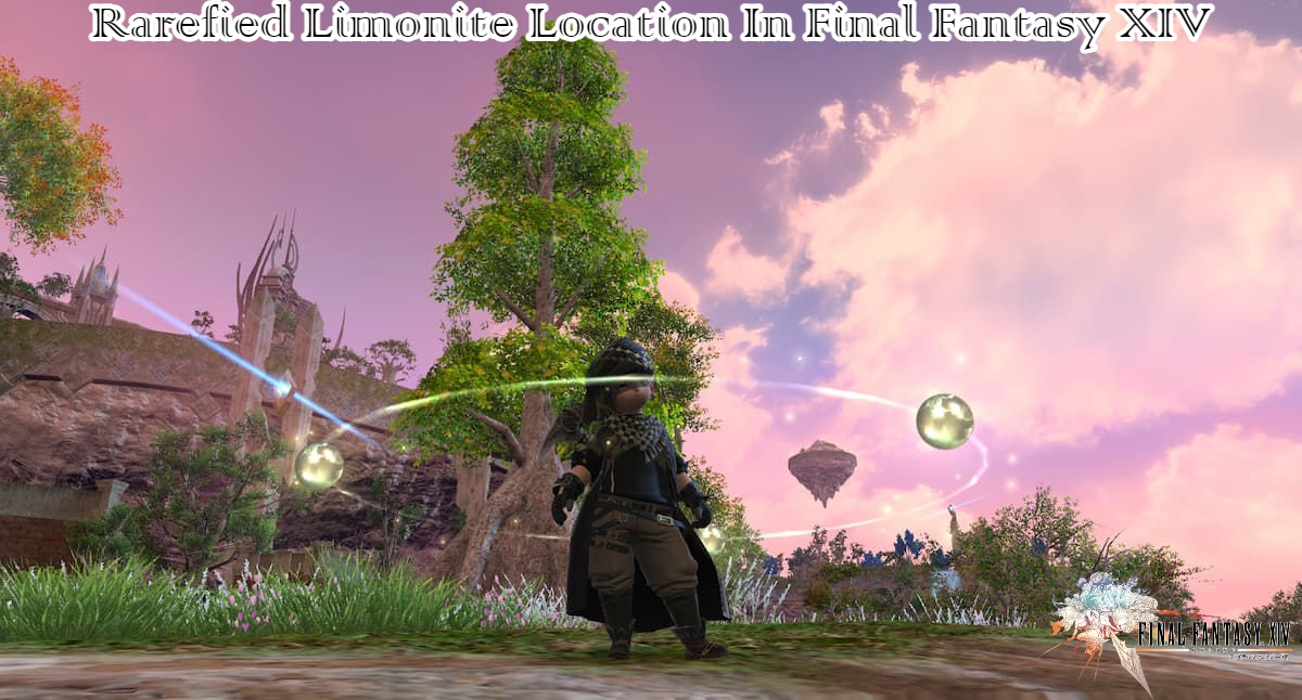 Read more about the article Rarefied Limonite Location In Final Fantasy XIV