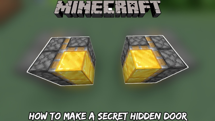 Read more about the article How To Make A Secret Hidden Door In Minecraft