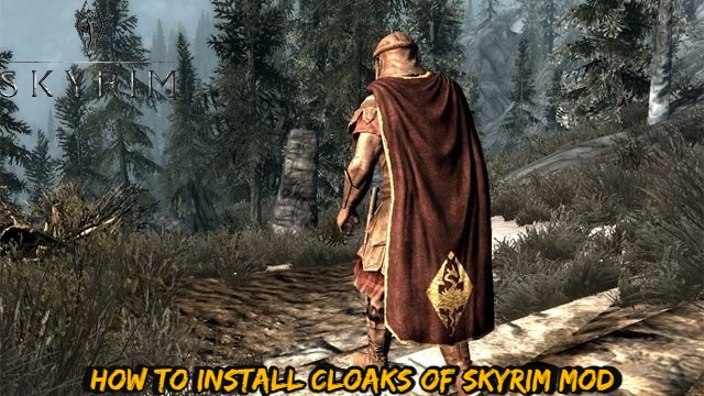You are currently viewing How To Install Cloaks Of Skyrim Mod