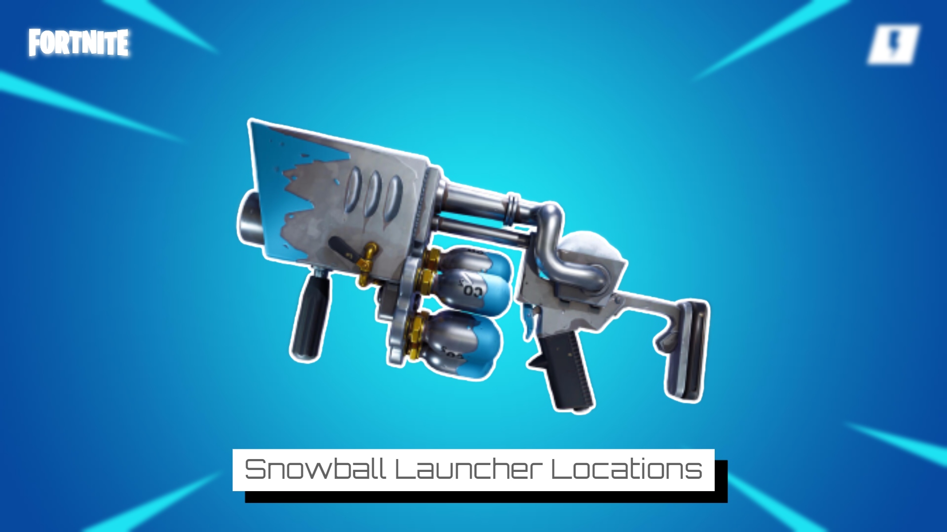 Read more about the article Where To Find Snowball Launcher In Fortnite : Snowball Launcher Locations