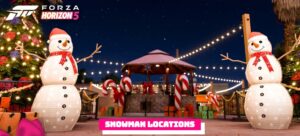 Read more about the article Snowman Locations FH5