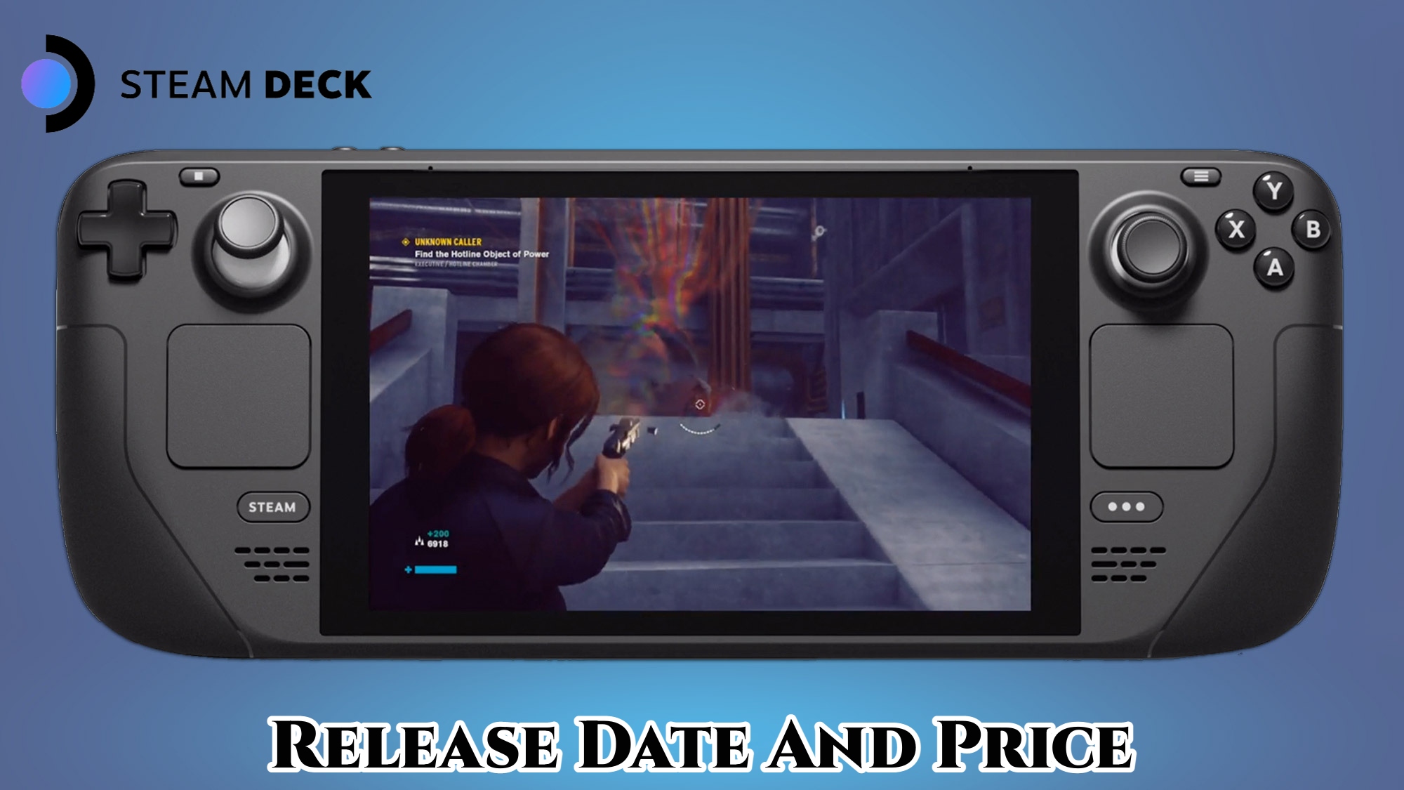 Read more about the article Steam Deck Release Date And Price