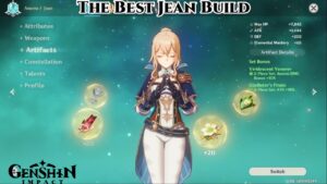 Read more about the article The Best Jean Build In Genshin Impact