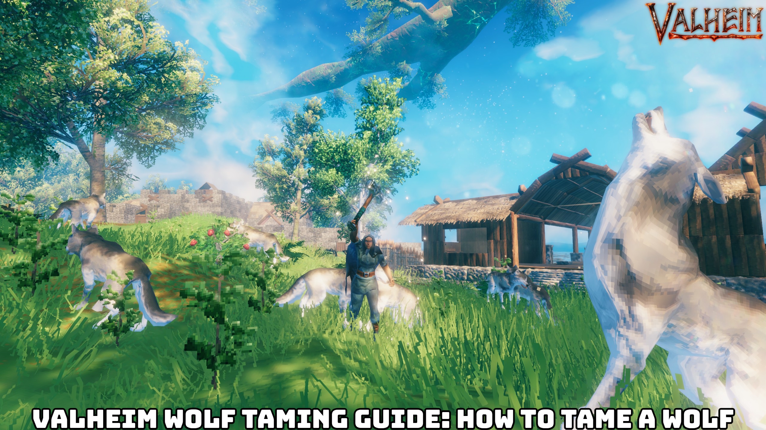 You are currently viewing Valheim Wolf Taming Guide: How To Tame A Wolf