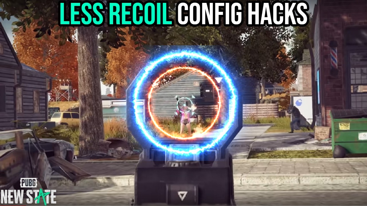 Read more about the article PUBG New State Less Recoil V2 Config Hack File