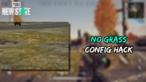 Read more about the article PUBG New State No Grass Config Hack  File