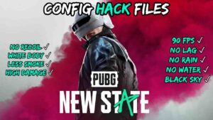 Read more about the article PUBG New State No Water Config Hack  File