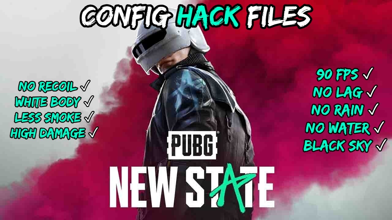 Read more about the article PUBG New State No Smoke Config Hack  File